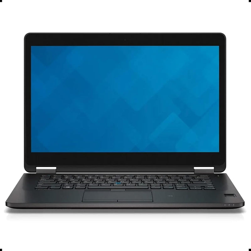 Dell (Refurbished) Latitude E7470 14in Laptop, Core i5-6300U 2.4GHz, 8GB Ram, 256GB SSD, Windows 10 Pro 64bit