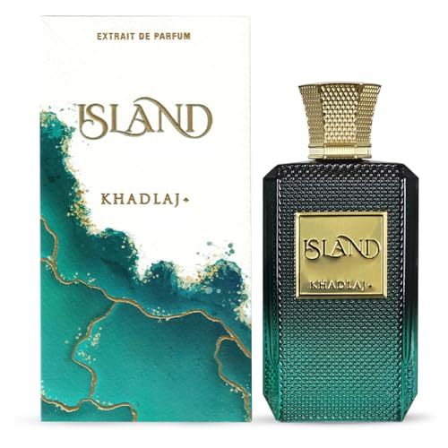 KHADLAJ PERFUMES Island Extrait de Parfum Spray for Unisex 100ml