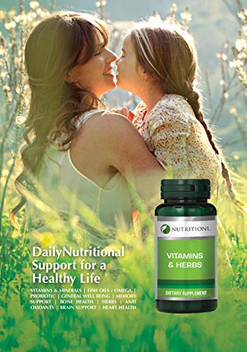 Nutritionl Women' Daily Multivitamins 30 Caplets