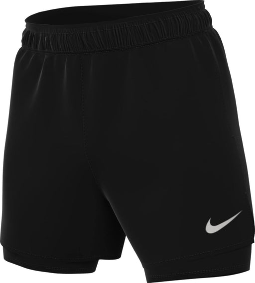 mens Dri-FIT Challenger 5" 2-in-1 Shorts (pack of 1) - BLACKBLACKBLACK(REFLECTIVESILV)