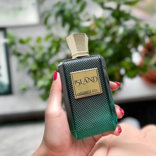 KHADLAJ PERFUMES Island Extrait de Parfum Spray for Unisex 100ml