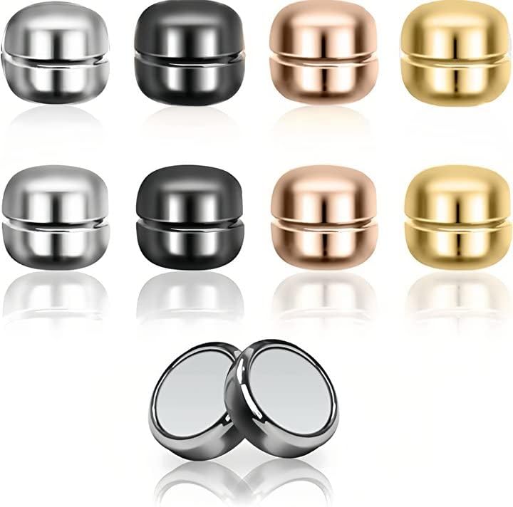 FLAFARY Hijab Magnetic Pins Strongest Commercial Strength Hijab Pins for Women Multi-Use Scarf and Hijab Magnets Pin-less Fabric Magnets