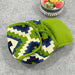 Swayam 100% Cotton Cloth Roti Cassrole | Hot Chapati Box | Bread Basket Washable with Chain | Roti Rumal