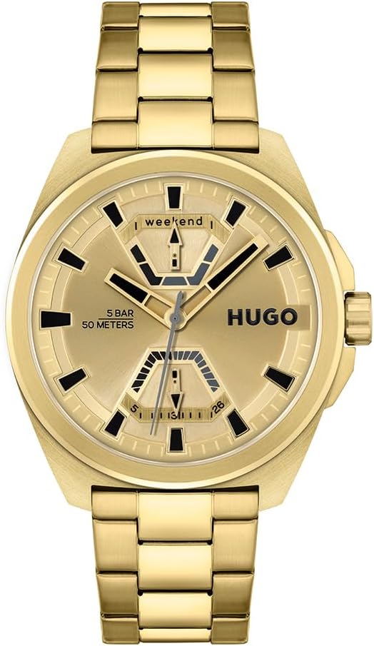 Hugo EXPOSE Men Watch, Analog