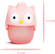 Munchkin 3D A Cup - Owl, 8oz
