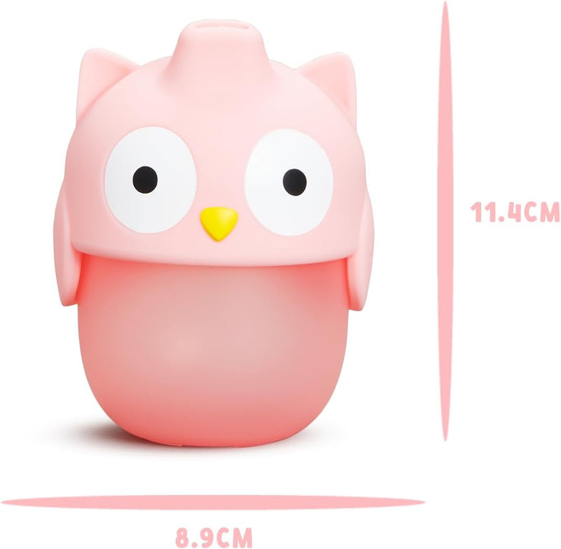 Munchkin 3D A Cup - Owl, 8oz