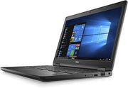 DELL (Refurbished) Latitude 5580 Business Laptop, Core i5-7300U CPU, 8GB DDR4 RAM, 256GB SSD M.2 HDD, 15.6 inch Display, Windows 10 Pro