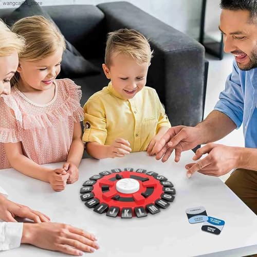 Word Game | Fast-Paced Family Board Game | Choose a Category & Race Against The Timer to be The Last Player | Learning Game Great for All Ages