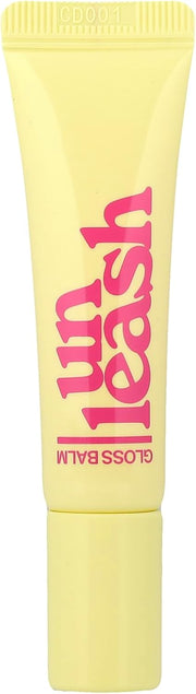 Sunset Dazzle Lip Gloss Balm, Hydrating Tinted Lip Balm with Glossy Shimmer, Lightweight & Moisturizing Vegan Formula with Peptides, Vitamin C & Vitamin E (No.0 Waikiki) 0.35 oz - No.0 Waikiki