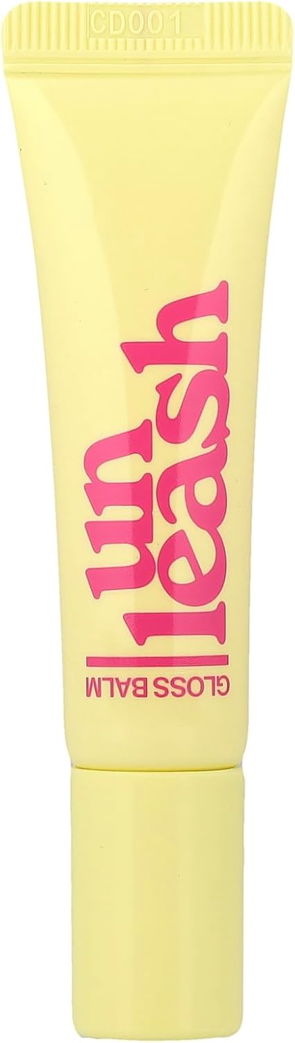 Sunset Dazzle Lip Gloss Balm, Hydrating Tinted Lip Balm with Glossy Shimmer, Lightweight & Moisturizing Vegan Formula with Peptides, Vitamin C & Vitamin E (No.0 Waikiki) 0.35 oz - No.0 Waikiki