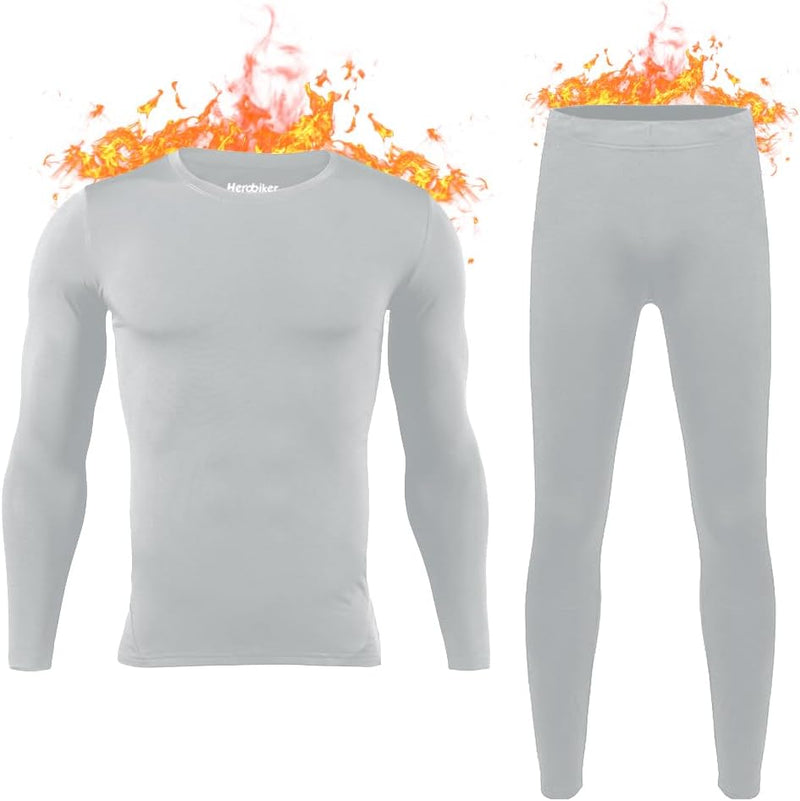 mens Classic Base Layer - Grey