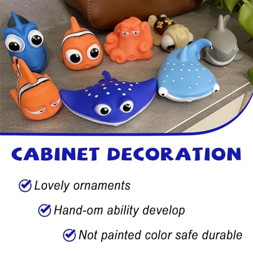 AM ANNA Kid Shower Toy Baby Bath Toys,8pcs Bath Toys for Kids Bathtub Water Toys,Shark Toddlers Infant Swimming Pool Toys,for Birthday Gifts Summer Beach,Pool Activity Squirting Kids Bath Toys