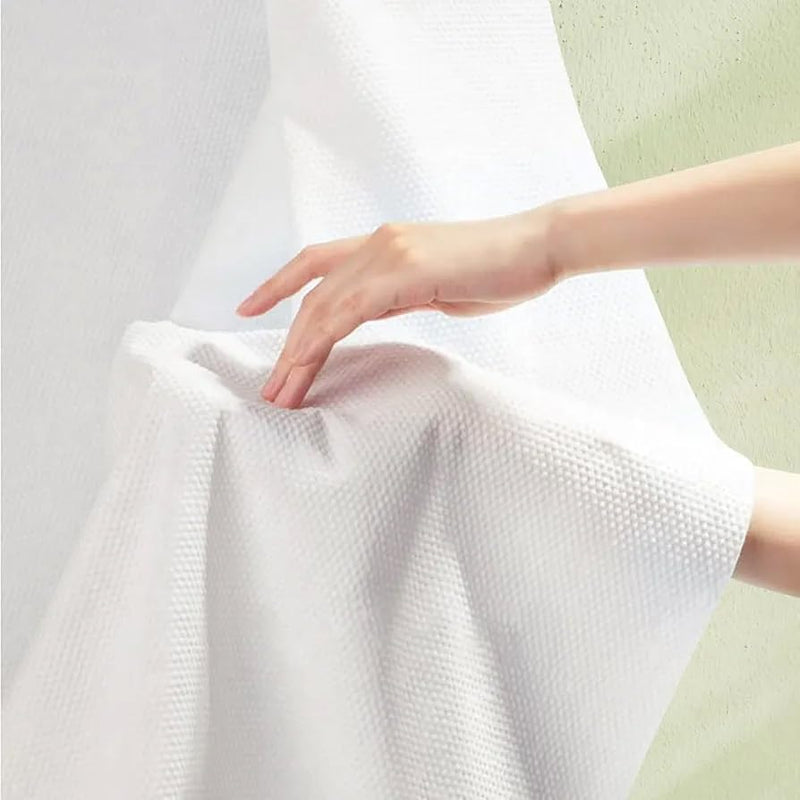 25 Pack Disposable Bath Towels (70X140cm) Compressed Towels Individually Packed For Hotel,Spa,Beach,Sauna,Gym,Saloon,Camping & Sports Travel Disposable Towel Soft And Absorbent Portable And Breathable