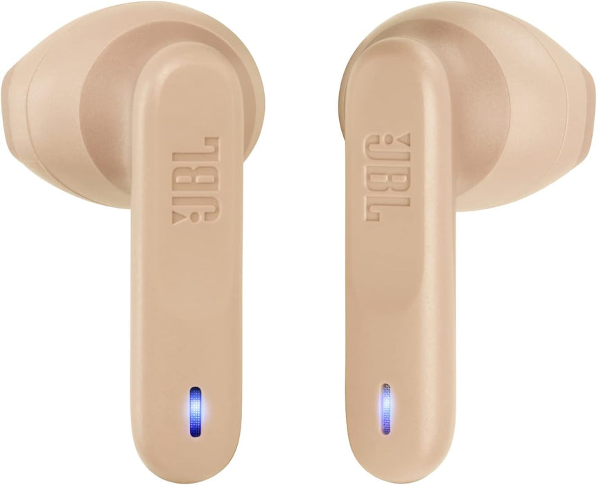 JBL Wave Flex True Wireless Earbuds, Deep Base Sound, Comfortable Fit, 32H Battery, Smart Ambient + Talkthru, Hands-Free Call, VoiceAware, Water and Dust Resistant - Blue, JBLWFLEXBLU