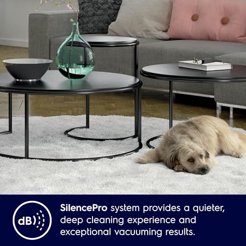 Electrolux 2200W Canister Bagless Vacuum Cleaner, Quiet Operation & Powerful Suction, Clean Air Filtration with Allergyplus Filter, Easy Empty, Best for Pet Hair, Carpet, Tile, Hard Floor, ZSPC2000