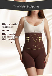 High Waist Shapewear Shorts, Postpartum Underwear Boyshorts, Waist Trainer Corset Butt Lift, Body Shaping Boxers, Postpartum High Waisted Underwear for Women (XS/S, M/L, XL/2XL)