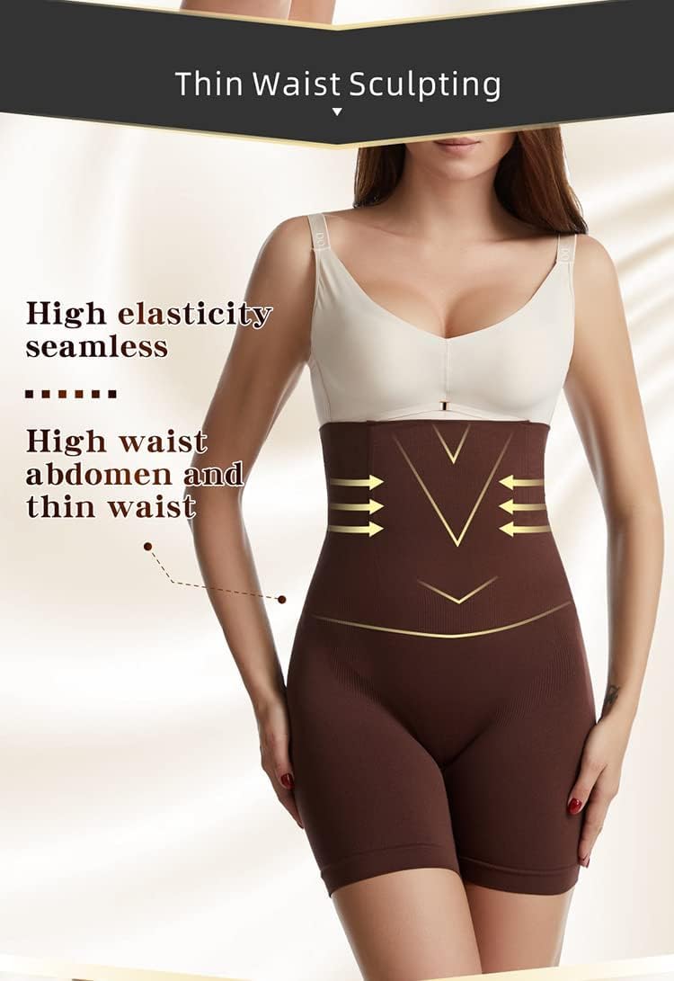 High Waist Shapewear Shorts, Postpartum Underwear Boyshorts, Waist Trainer Corset Butt Lift, Body Shaping Boxers, Postpartum High Waisted Underwear for Women (XS/S, M/L, XL/2XL)
