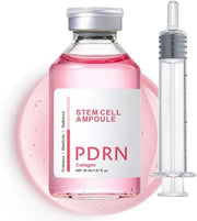 Deep Collagen PDRN Silk Peptide Intensive Ampoule SerumCopper Peptides Serum for Face with Collagen & Multi Peptidesfor Face & Neck (Deep Collagen) - PDRN