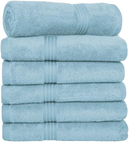 Bliss Casa - Luxury Hand Towels (40 x 70 cm) - 100% Combed Cotton, Ultra Soft and Highly Absorbent, Hotel & Spa Quality Hand Towels