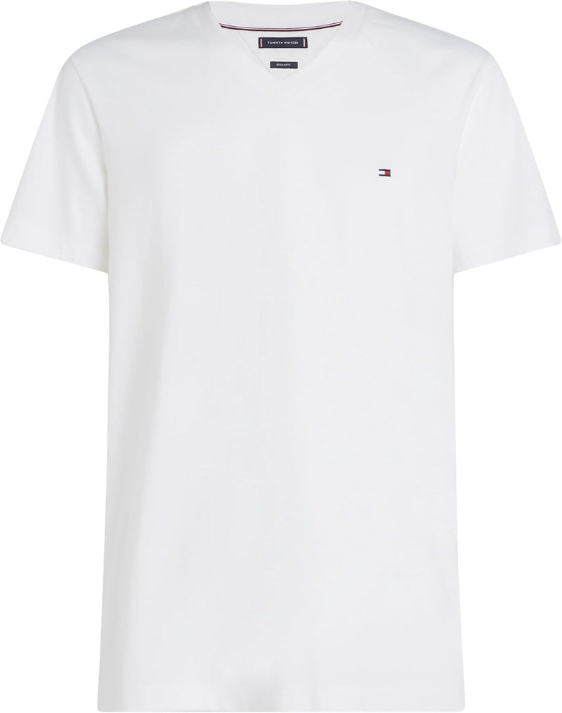 Tommy Hilfiger Mens Core Tommy Flag Logo Tee T-Shirt