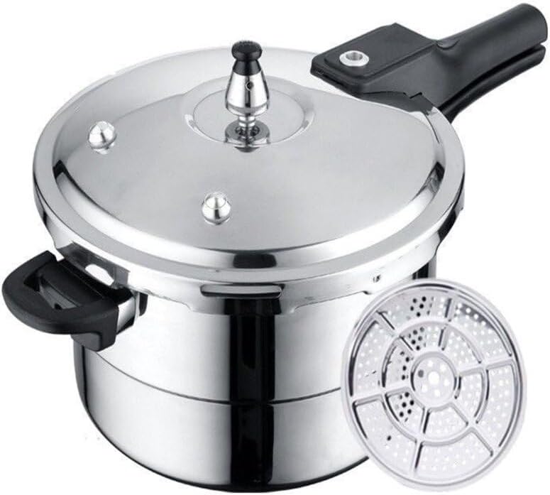 showkah® SC-1600 10L Commercial Rice Cooker – Heavy-Duty Non-Stick Pot with Stainless Steel Basket & Lid, 1600W, Cook/Warm Modes, 100+ Servings for Restaurants, Catering & Events