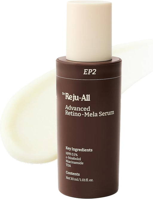 Advanced Retino-Mela Serum HPR Retinol Serum for Face Anti-Aging, Pore Minimizer, Next-Gen Korean Skin care Gentle & Beginner-Friendly With Niacinamide 10% and TXA 4% 30ml