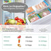 WinCheer Electric Food Vacuum Sealer with 20PC Reusable Storage Bags, Sous Vide Machine Kit for Anova, Joule Food Cookers Air Pump with 4 Sealing Clips & 4 Sous Vide Clips (20 Pack Storage Bags)