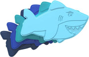 Buddies Reusable Ice Pack - Glitter Mermaid - 4pcs - Shark