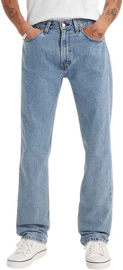 Mens 505 Regular Jeans Jeans (pack of 1) - Light Indigo