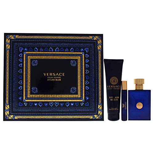 VERSACE GIFT SET HOMME DYLAN BLUE EDT 100ML
