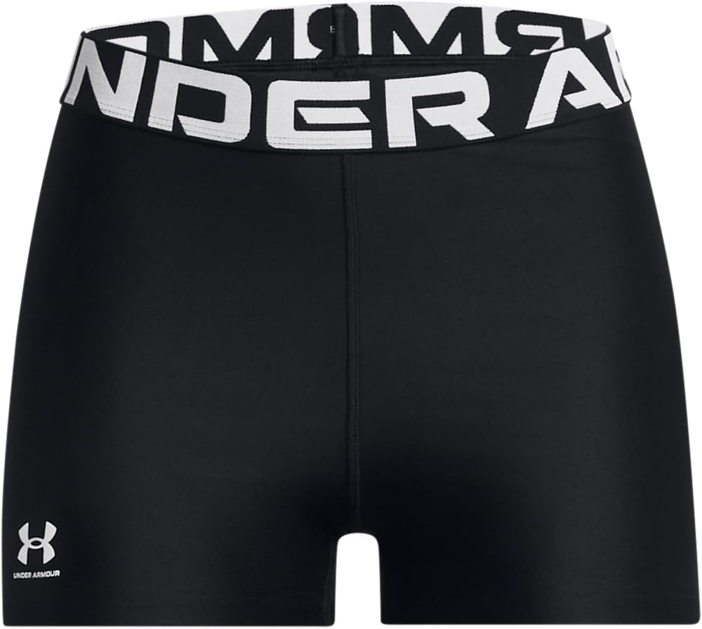 womens HeatGear Shorty Shorts Shorts