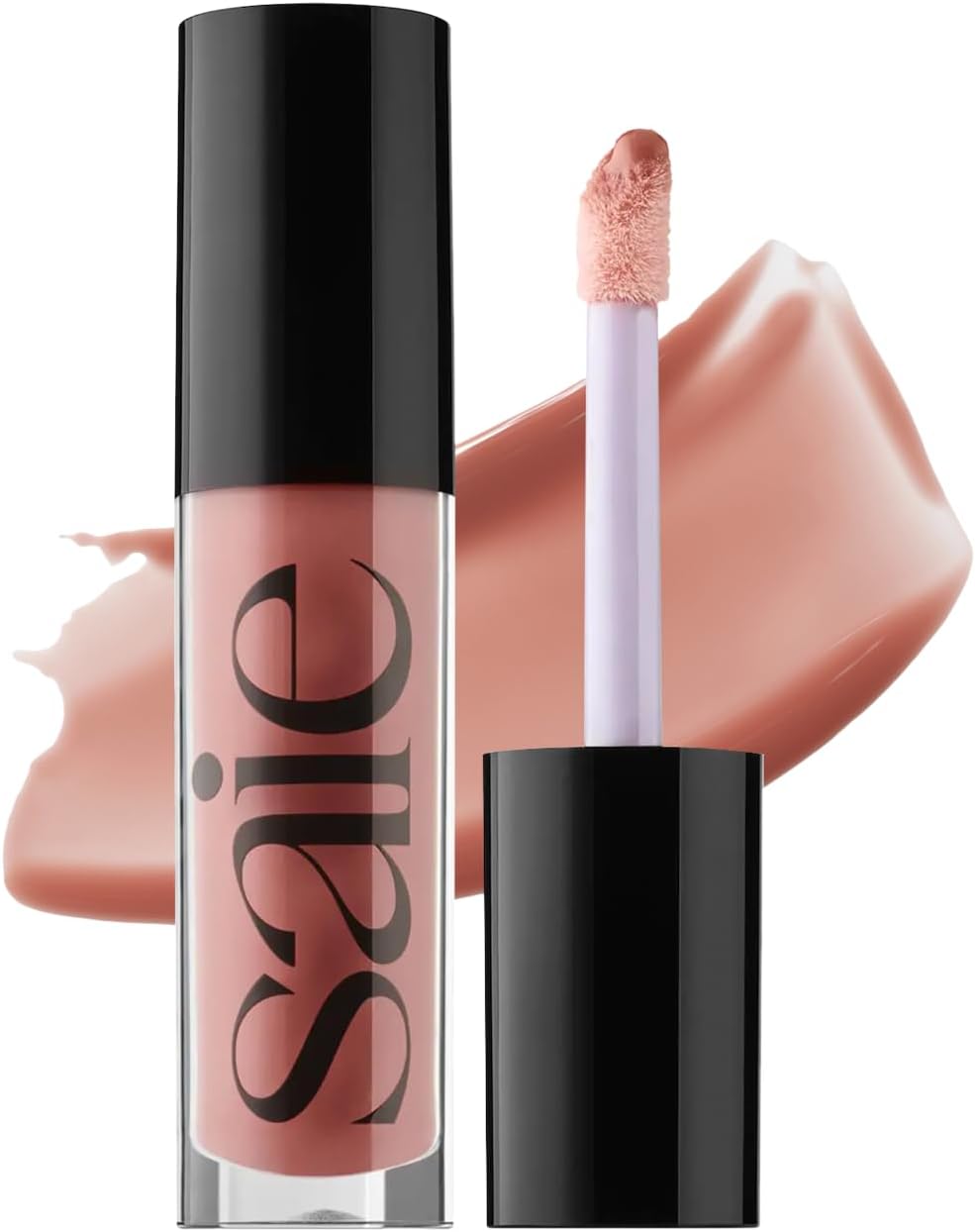 Glossybounce - Hydrating Lip Gloss and Tinted Lip Oil Hybrid with Hyaluronic Acid & Jojoba Oil for Non-Sticky, Ultra-Shiny, Plump & Soft Lips - Everyday Makeup Essential - Play (.17 oz) – image 2