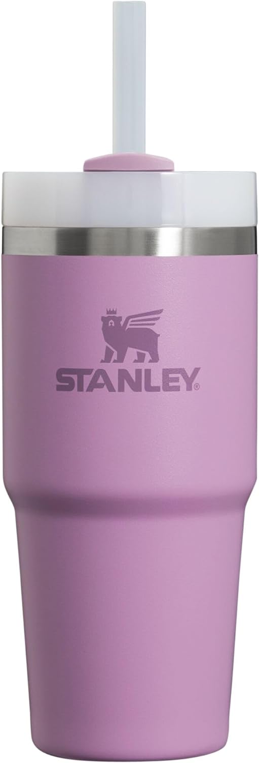 Stanley Quencher H2.0 Tumbler with Handle & Straw 40 oz | Twist On 3-Way Lid | Cupholder Compatible for Travel | Insulated Stainless Steel Cup | BPA-Free | Seafoam