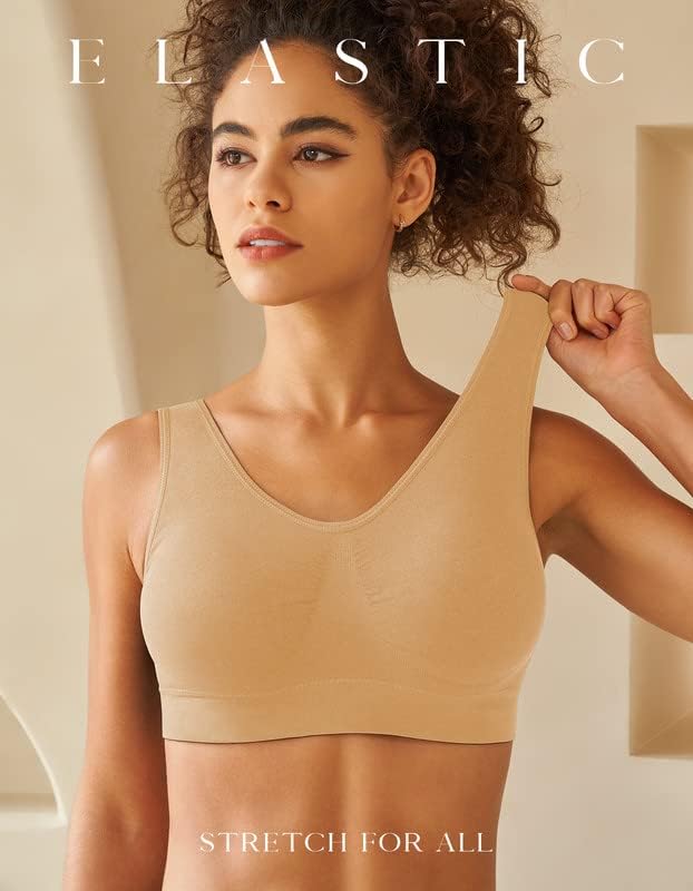 SIMIYA, Seamless, womens, Sports Bra