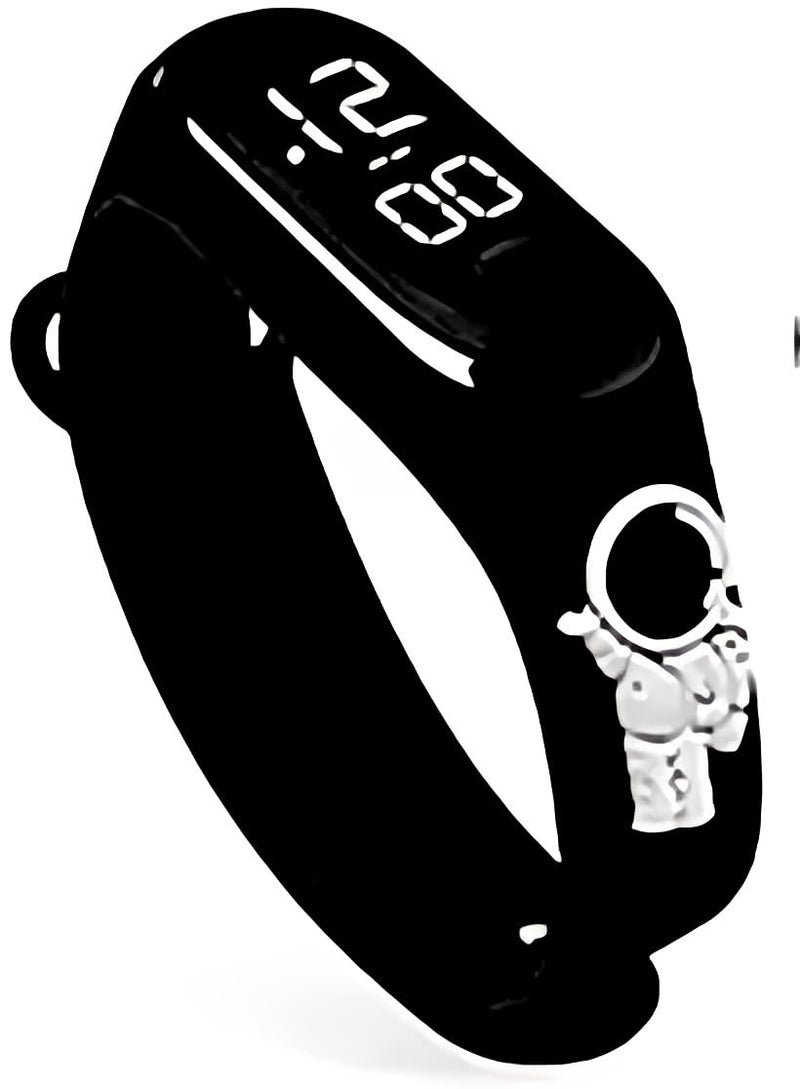 LAVISHINE Kids Children Watches for Boy Girls LED Digital Watch Fashion Sport Silicone Bracelet Watches, Birthday Gift