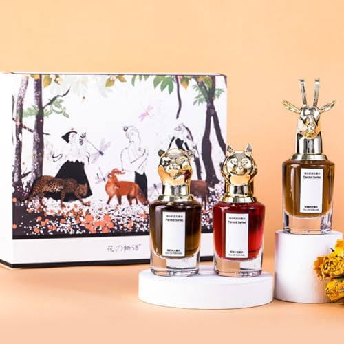 3 Pcs Perfume Set Gift For Women, Long-Lasting Fresh Floral Fragrance, Parfum Gift Christmas, Birthday Gift for Wife, Ladies Perfume Set For Her, Dating, Gift To Girlfriend, Eau de Parfum For Women