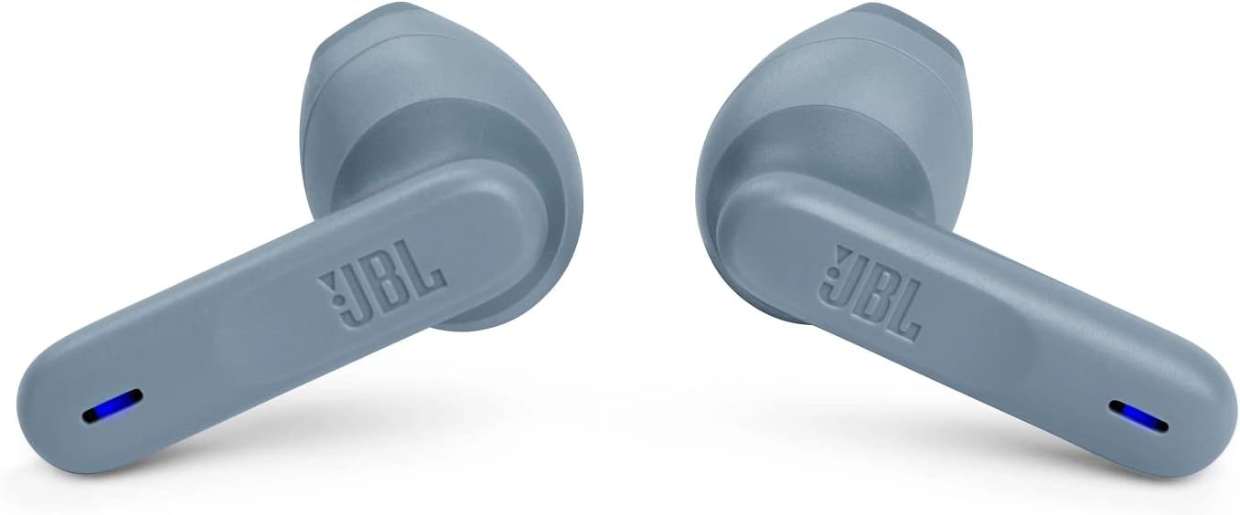 JBL Wave 300TWS True Wireless Earbuds, Deep Bass Sound, 26H Battery, Open-Ear Comfortable Fit, Hands-Free Stereo Call, Dual Connect, Rain Resistant, Voice Assist, Touch Control - Black, JBLW300TWSBLK