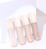 GIFT BUNDLE SALE: MINEST Hold On Tight Concealer (No 1.0 Butter) + 307 Mini Concealer Brush