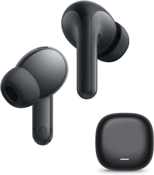 XIAOMI REDMI Buds 8 Lite, Bluetooth In-Ear Headphones with 12.4mm Dynamic Driver, Dual Microphones, Noise Reduction, Lightweight Design, Fast Pairing (Black)