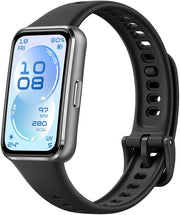 Band 11 AMOLED Display, Sleep & Stress monitoring Smart Watch, Upto 14 Days Battery Life, 50m Water Resistance, Fitness & health Tracker, Android&iOS compatible, Metallic Black - Metallic Metallic Black