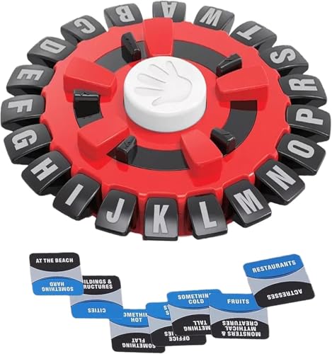 Word Game | Fast-Paced Family Board Game | Choose a Category & Race Against The Timer to be The Last Player | Learning Game Great for All Ages