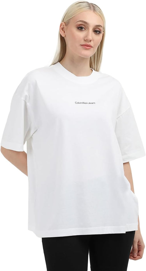Womens S/S T-Shirt Classic - Bright White