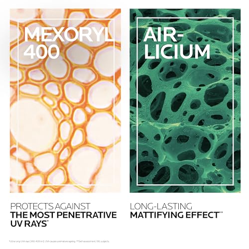 La Roche-Posay Anthelios UVMune 400 Oil Control Invisible Fluid Sunscreen SPF 50+ for Oily Skin 50ml