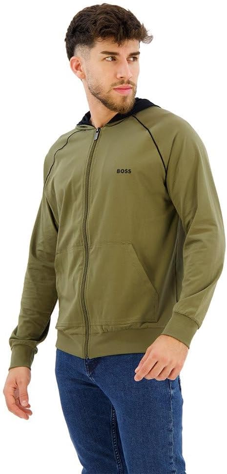 BOSS Men's Mix&Match H Loungewear Jacket