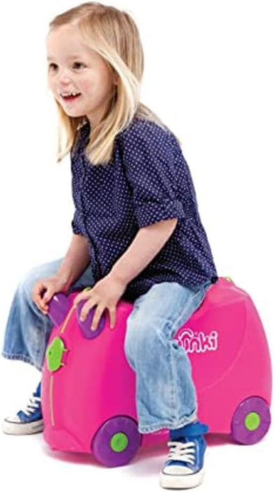 Trunki Harley The Ladybug Ride On Suitcase Red TI0092-GB01