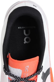 Men's Cloudmonster 2 Sneaker, Undyed/Flame, 45 EU