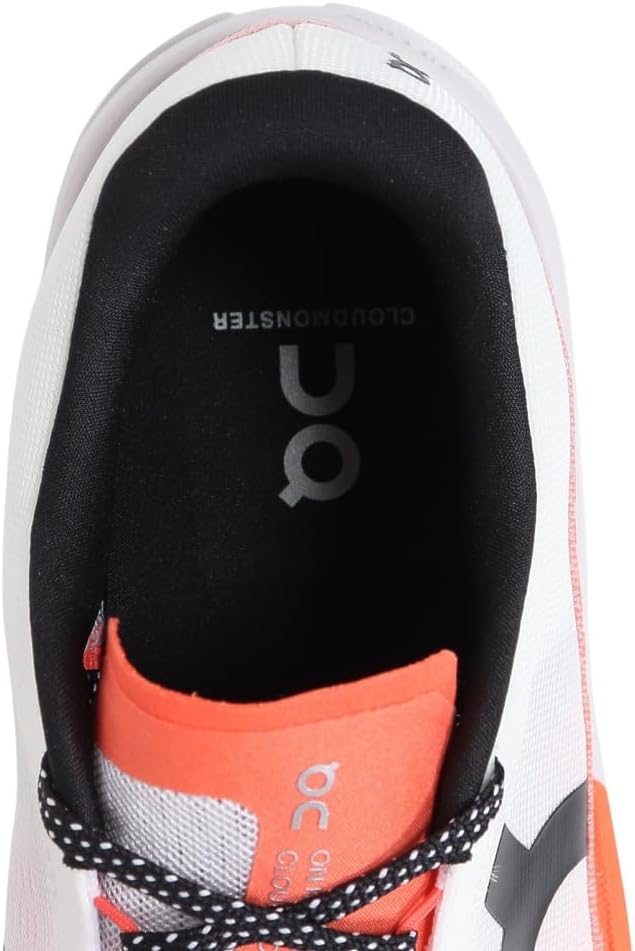 Men's Cloudmonster 2 Sneaker, Undyed/Flame, 45 EU
