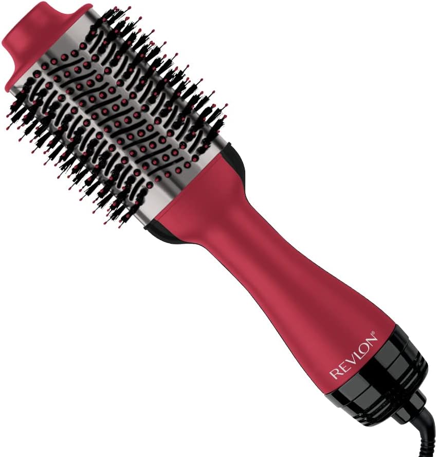 RVDR5279ARB One Step Hair Dryer & Volumizer, 2 heat setting plus cool setting - Titanium Coating