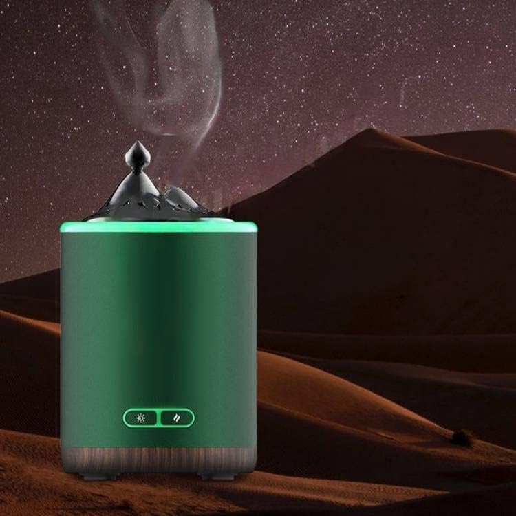 •Bukhoor Burner Circular Tower With RGB Light Bakhoor Burner Arabic Electric Mubkhar Burner Incense Burner Bukhoor Burner with Light.