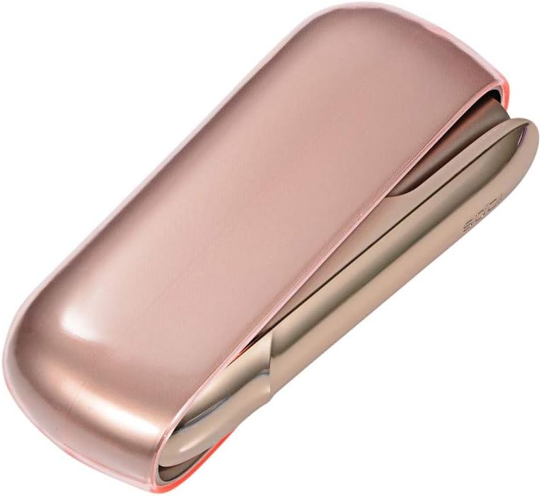 jbTec Protective Case Compatible with IQOS 3.0 / Duo - Case Accessory Case Cover Shell E-Cigarette Bag Colour: Pink Transparent